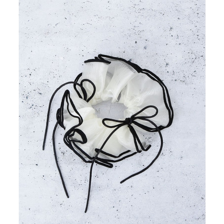 バイカラーシュシュ | THE SHOP TK | 詳細画像4 