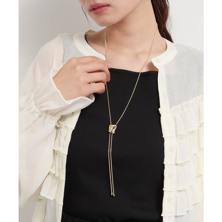 ループタイネックレス | THE SHOP TK | 詳細画像1 