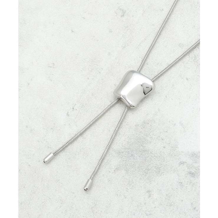 シルバー(006) | ループタイネックレス | THE SHOP TK