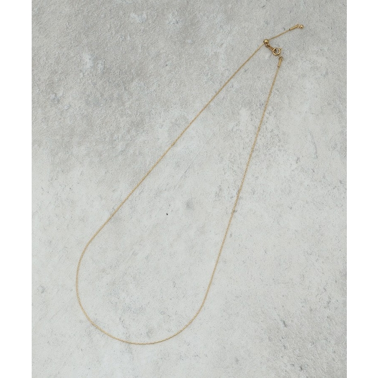 ゴールド(007) | ステンレス華奢ネックレス | THE SHOP TK