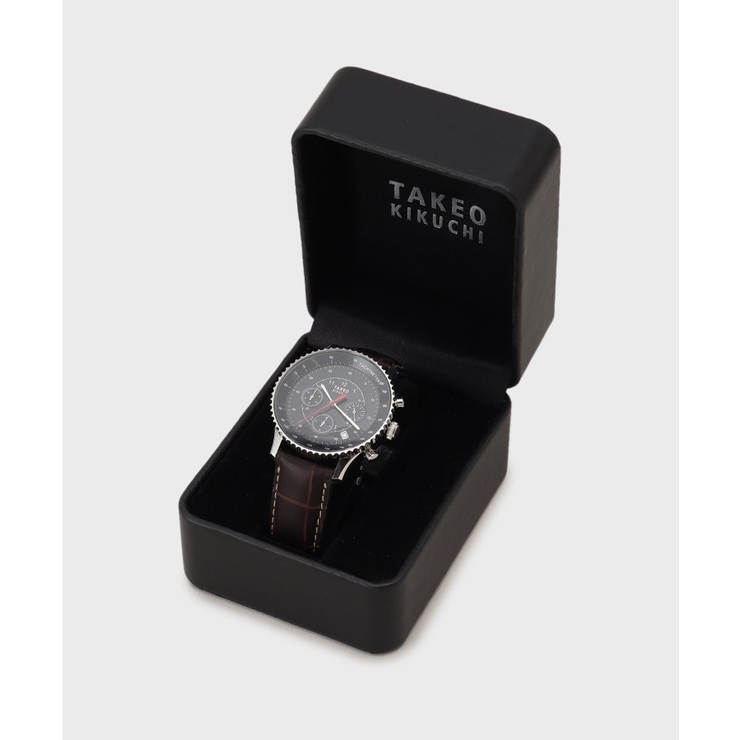 【Made in JAPAN】クロノグラフ ウォッチ | TAKEO KIKUCHI | 詳細画像5 