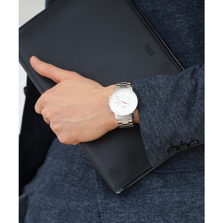 【Made in JAPAN】クロノグラフ ウォッチ | TAKEO KIKUCHI | 詳細画像10 