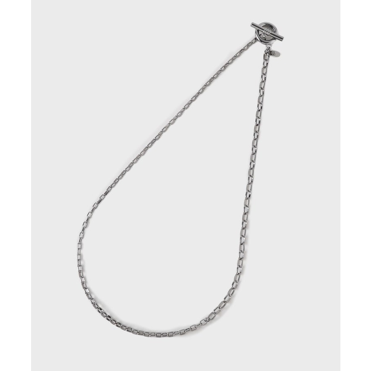 ブラックシルバー(009) | グラデーションチェーンネックレス | tk.TAKEO KIKUCHI