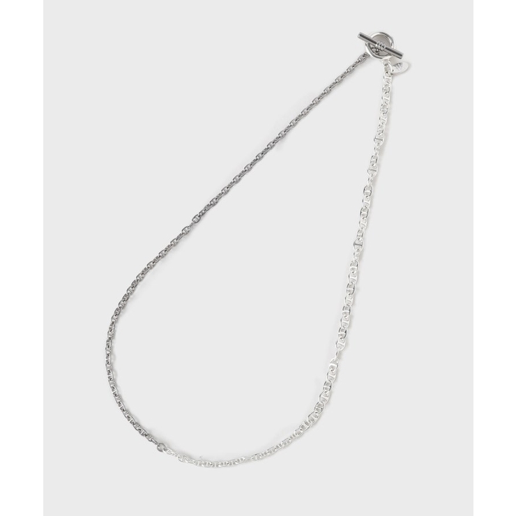 シルバー(306) | グラデーションチェーンネックレス | tk.TAKEO KIKUCHI