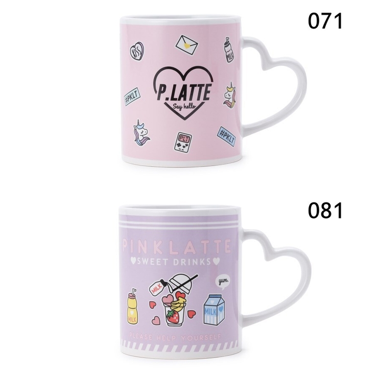 マグカップ＋ハンドタオル ギフトBOX[品番：WRDW0093311]｜PINK