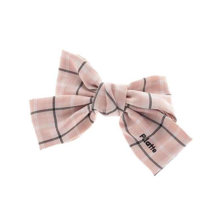 ビックリボン♡girlパッチンピン♡ピンク