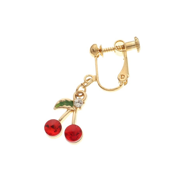 チェリーイヤリング | PINK-latte | 詳細画像2 