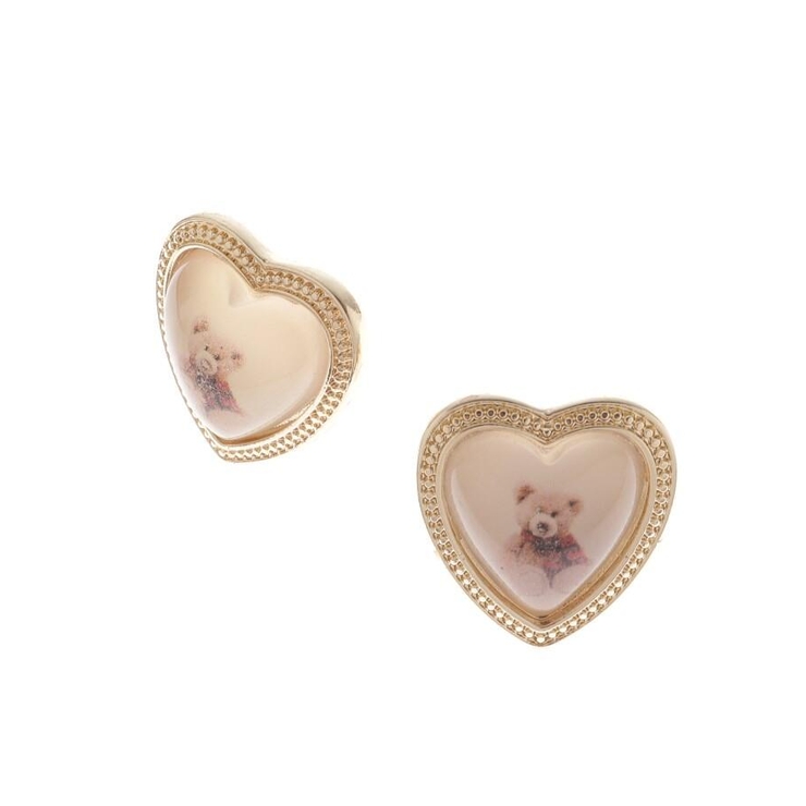 クマハートイヤリング 品番 Wrdw Pink Latte ピンクラテ のキッズファッション通販 Shoplist ショップリスト