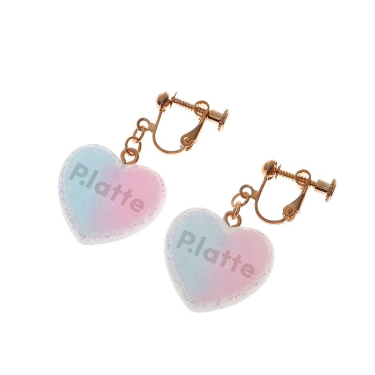 ハートグラデイヤリング 品番 Wrdw Pink Latte ピンクラテ のキッズファッション通販 Shoplist ショップリスト
