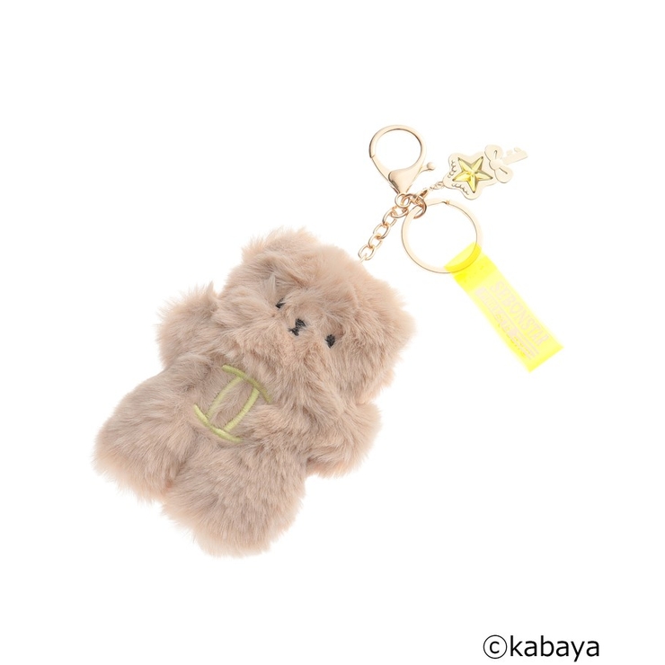 SEBONSTAR/セボンスター】コラボ クマぬいぐるみ星座キーホルダー[品番