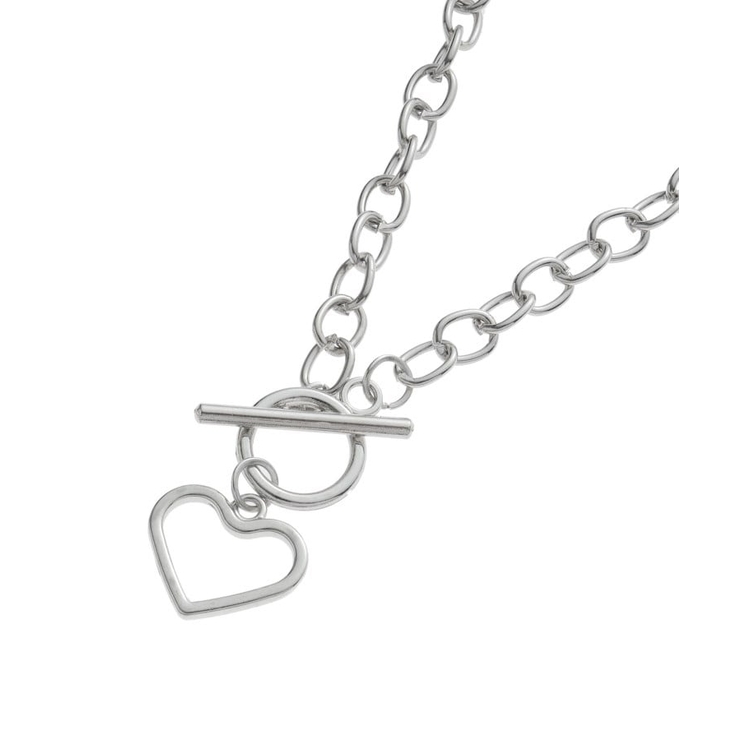 ハートネックレス | PINK-latte | 詳細画像1 