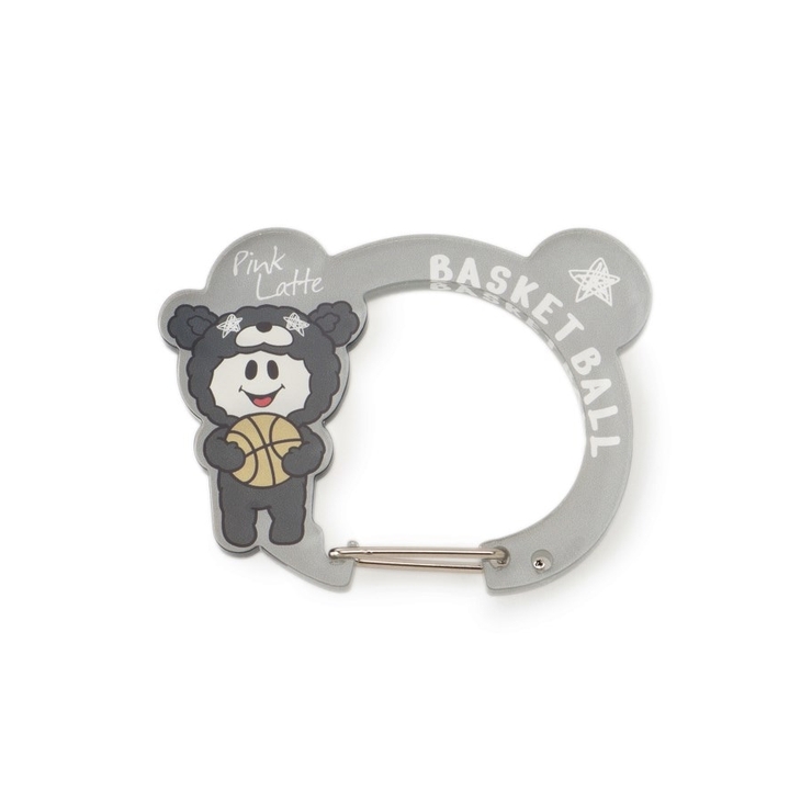 ブラック(019) | マスコットカラビナ | PINK-latte