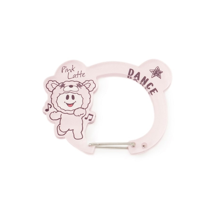 ピンク(071) | マスコットカラビナ | PINK-latte