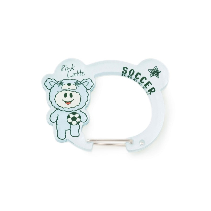 ブルー(091) | マスコットカラビナ | PINK-latte