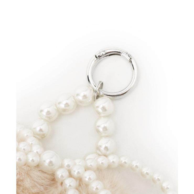 ハートフェイクファーチャーム | Couture brooch | 詳細画像3 