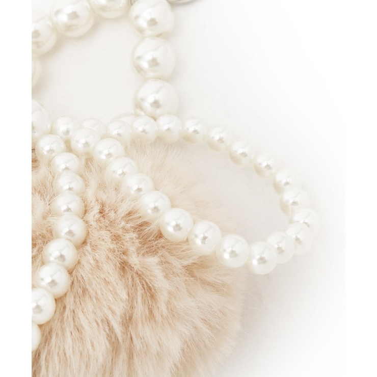 ハートフェイクファーチャーム | Couture brooch | 詳細画像4 