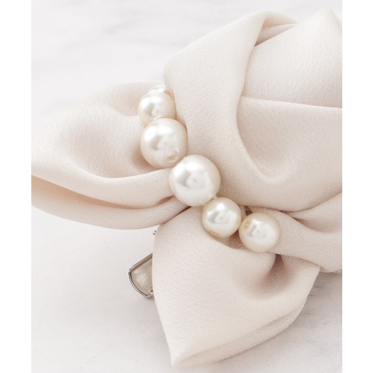 ローズパール調コサージュ | Couture brooch | 詳細画像4 