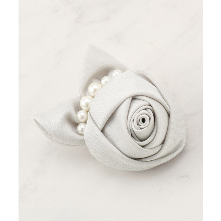 ローズパール調コサージュ | Couture brooch | 詳細画像1 