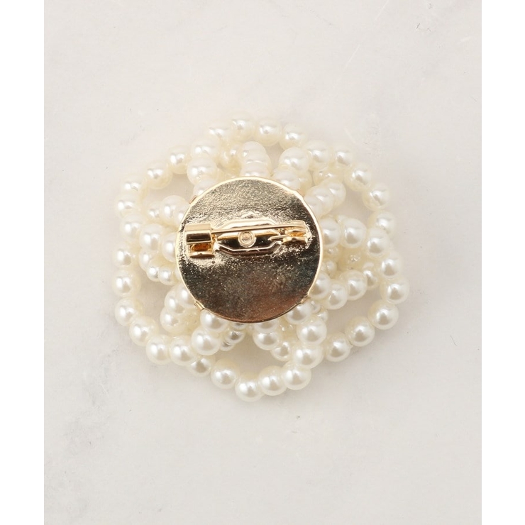 ローズパール調ブローチ | Couture brooch | 詳細画像2 