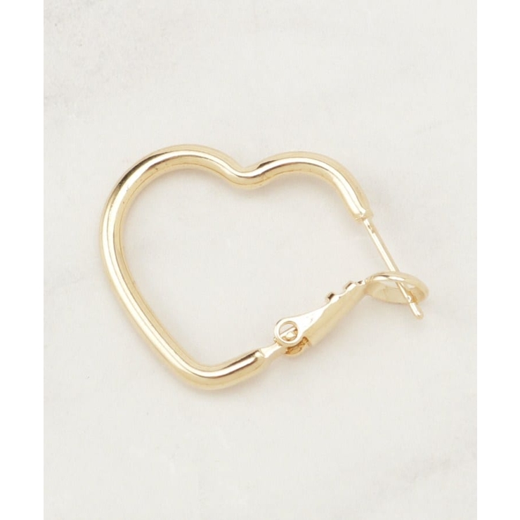 ハートフープピアス | Couture brooch | 詳細画像2 