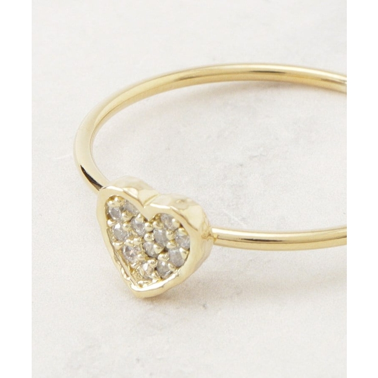 ハートストーンリング | Couture brooch | 詳細画像4 