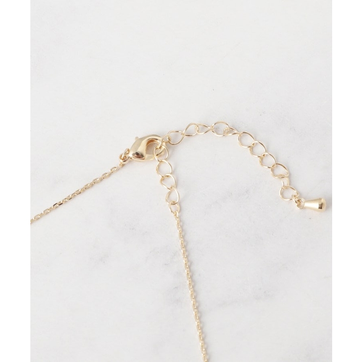 スクエアビジューネックレス | Couture brooch | 詳細画像3 