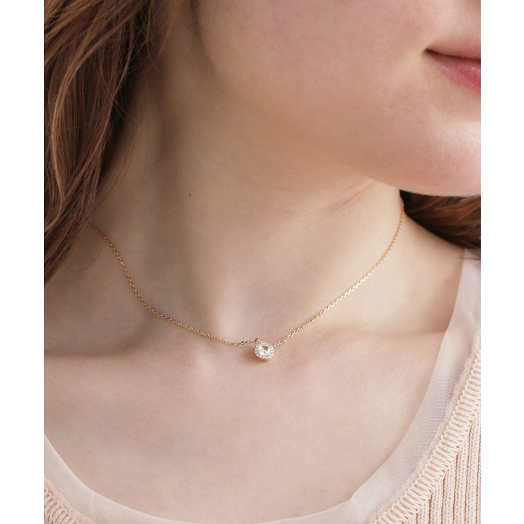 スクエアビジューネックレス | Couture brooch | 詳細画像4 