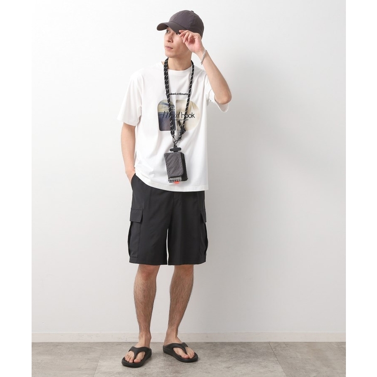 3連ミニショルダーバッグ クリアポーチ＋ミニウォレット＋スマホホルダー【ユニセッ… | THE SHOP TK | 詳細画像15 