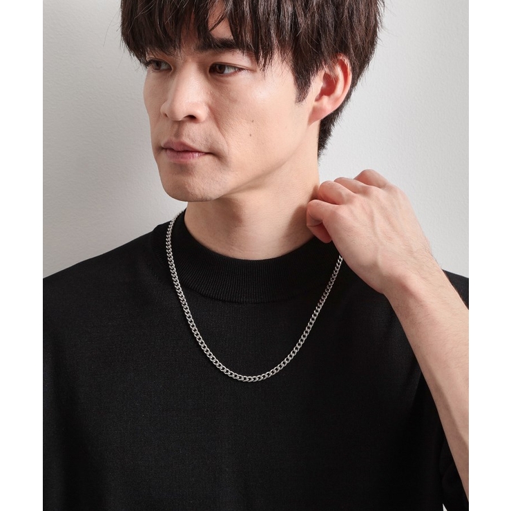 カーブ チェーン ステンレス ネックレス 【ユニセックス】 | THE SHOP TK | 詳細画像5 