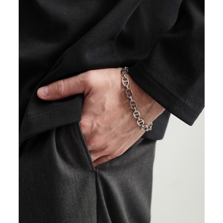 アンカー チェーン マンテル ステンレス ブレスレット【ユニセックス】 | THE SHOP TK | 詳細画像4 