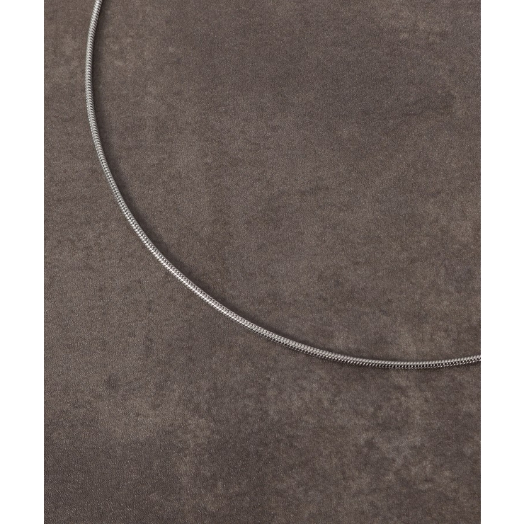 スネーク チェーン ステンレス ネックレス【ユニセックス】 | THE SHOP TK | 詳細画像2 