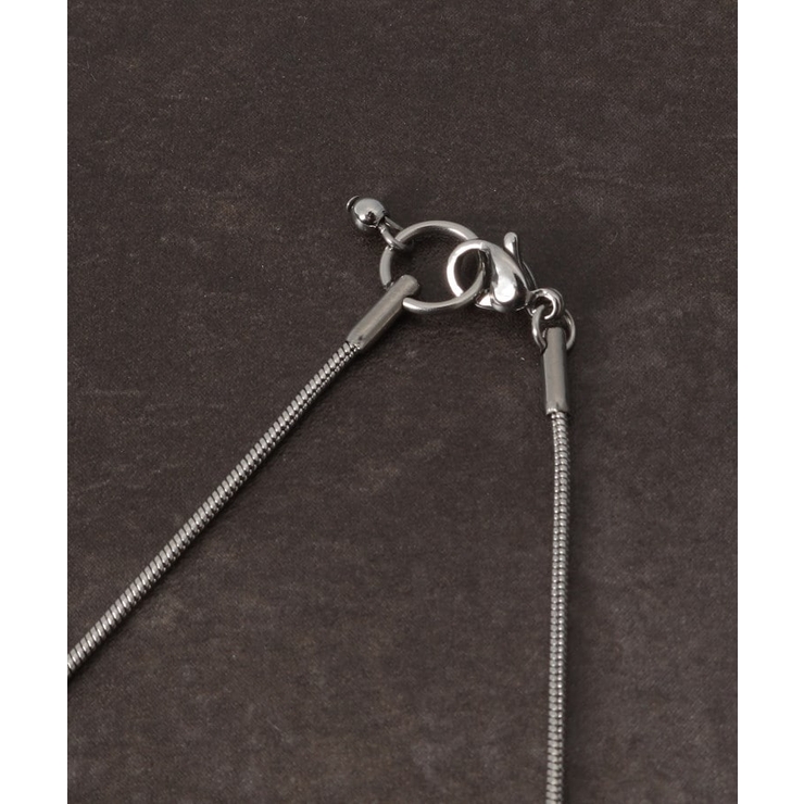 スネーク チェーン ステンレス ネックレス【ユニセックス】 | THE SHOP TK | 詳細画像3 