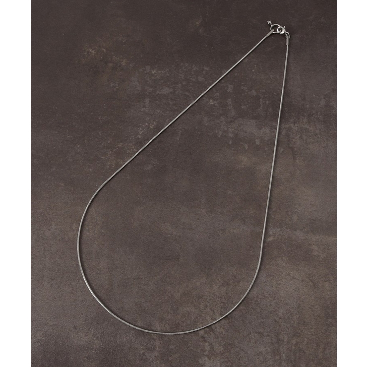 シルバー(006) | スネーク チェーン ステンレス ネックレス【ユニセックス】 | THE SHOP TK