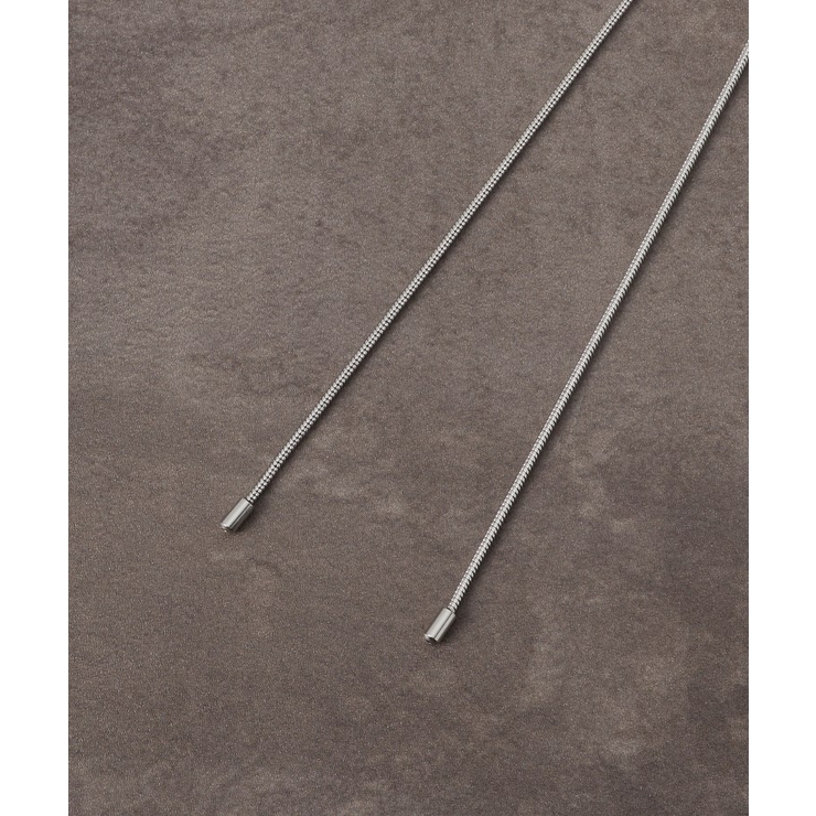 ドロップ ループ タイイング ネックレス【ユニセックス】 | THE SHOP TK | 詳細画像3 