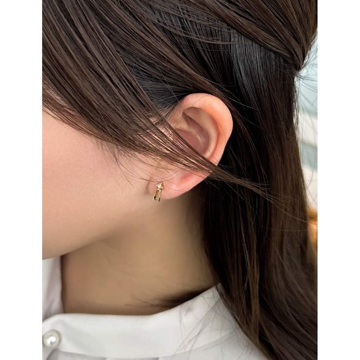 スターセットピアス | grove | 詳細画像5 