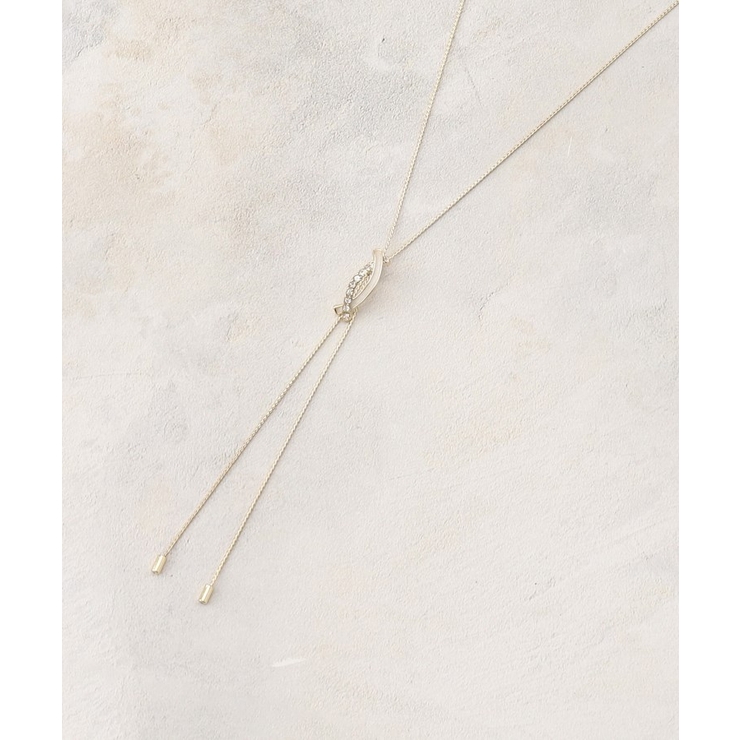 アイボリー(004) | エボビジュースライドネックレス | grove