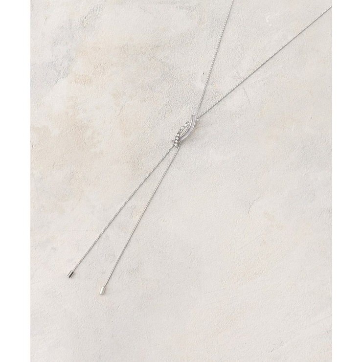 グレー(012) | エボビジュースライドネックレス | grove