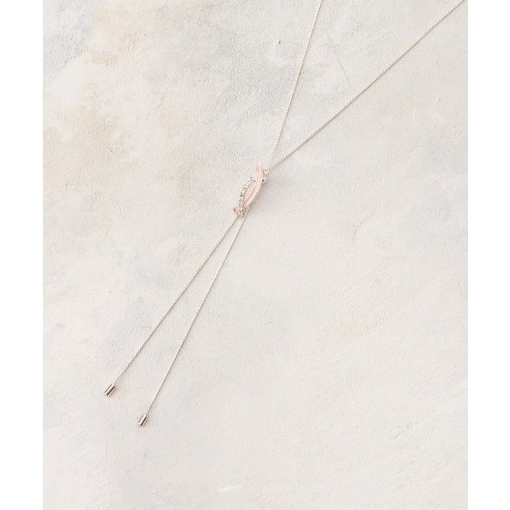 ピンク(071) | エボビジュースライドネックレス | grove