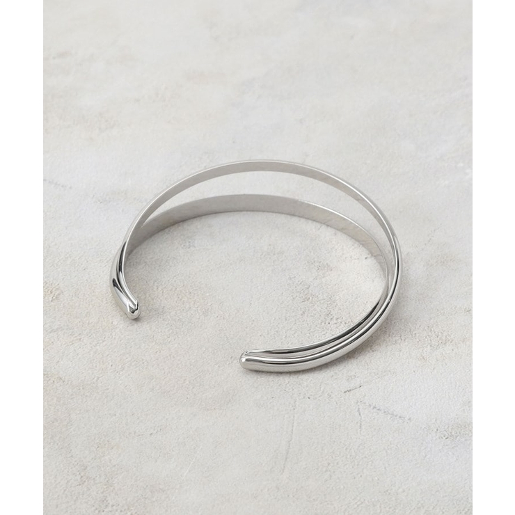 ダブルメタルバングル | grove | 詳細画像2 