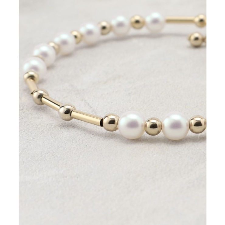 メタルパール調ワイヤーブレス | grove | 詳細画像3 