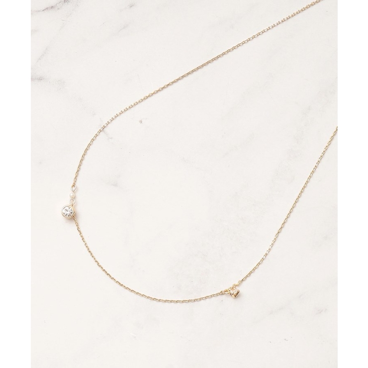 メタルパーツショートネックレス | grove | 詳細画像5 