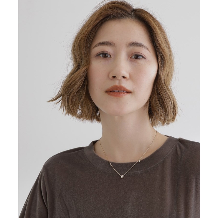 メタルパーツショートネックレス | grove | 詳細画像8 