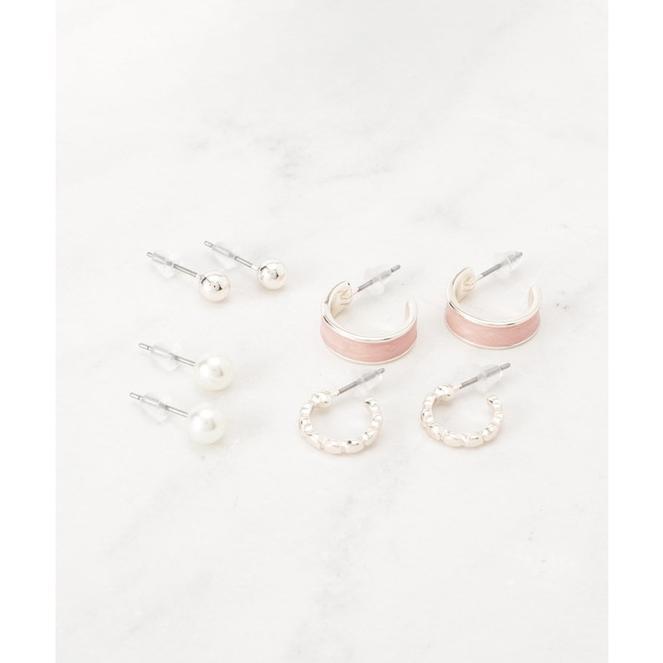 ピンク(071) | エポピアス4セット | grove