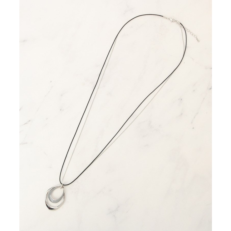 コードメタル2連ネックレス | grove | 詳細画像2