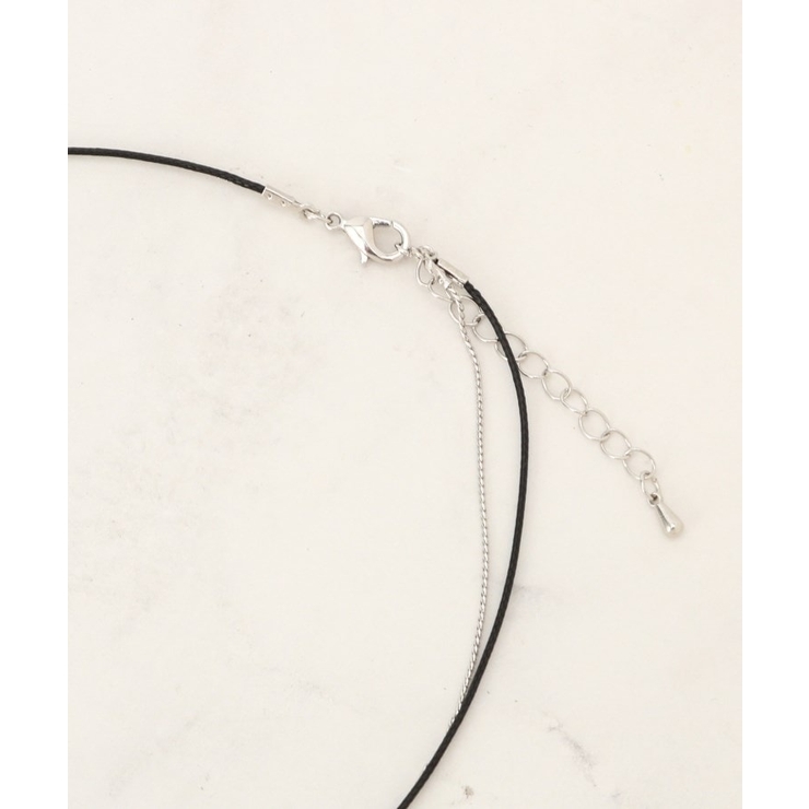 コードメタル2連ネックレス | grove | 詳細画像3