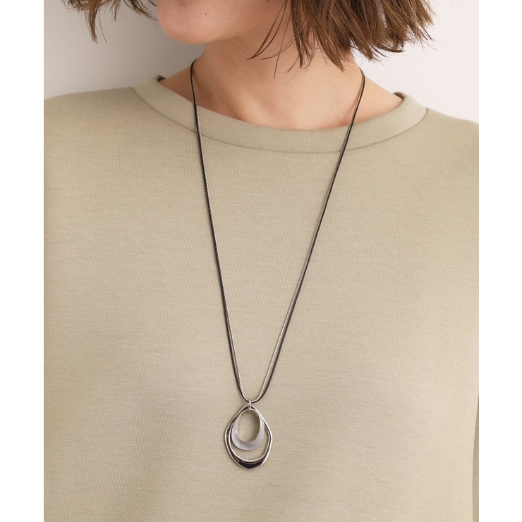 コードメタル2連ネックレス | grove | 詳細画像4