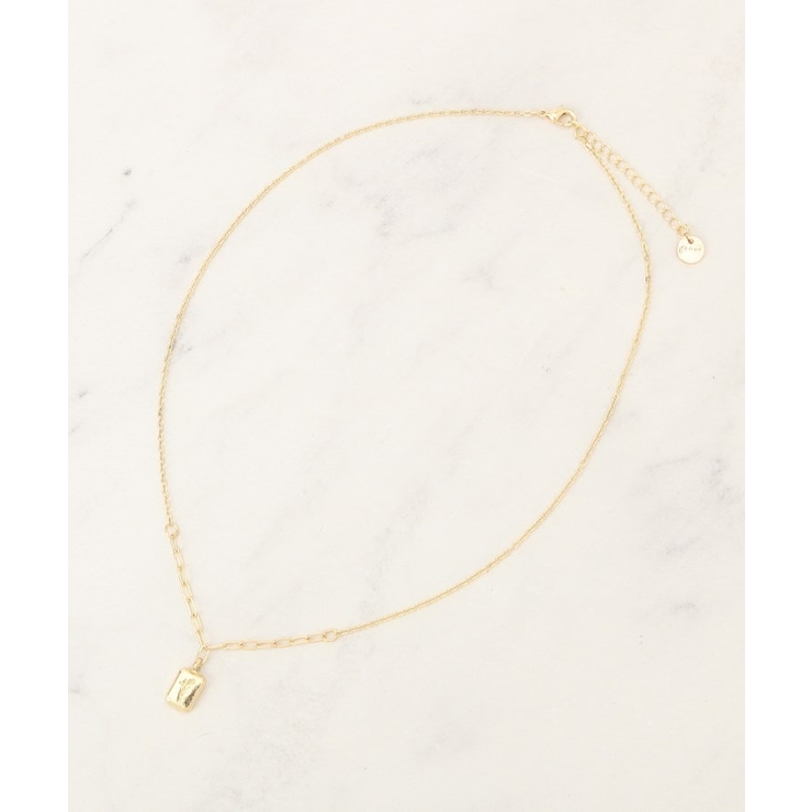 メタルメダリオンショートネックレス | grove | 詳細画像2 