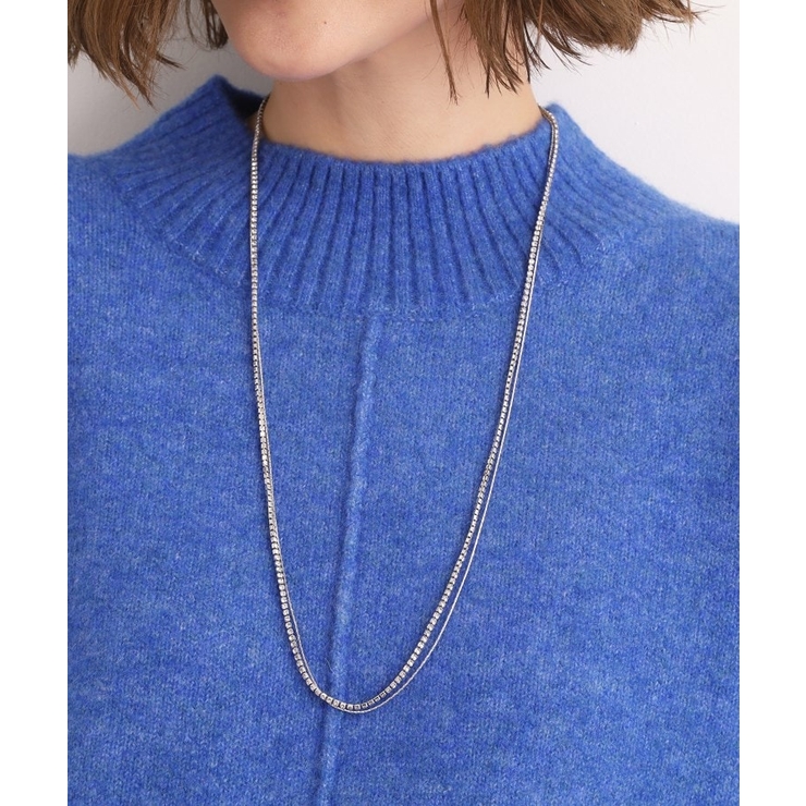 ビジューレーン2連ネックレス | grove | 詳細画像4 