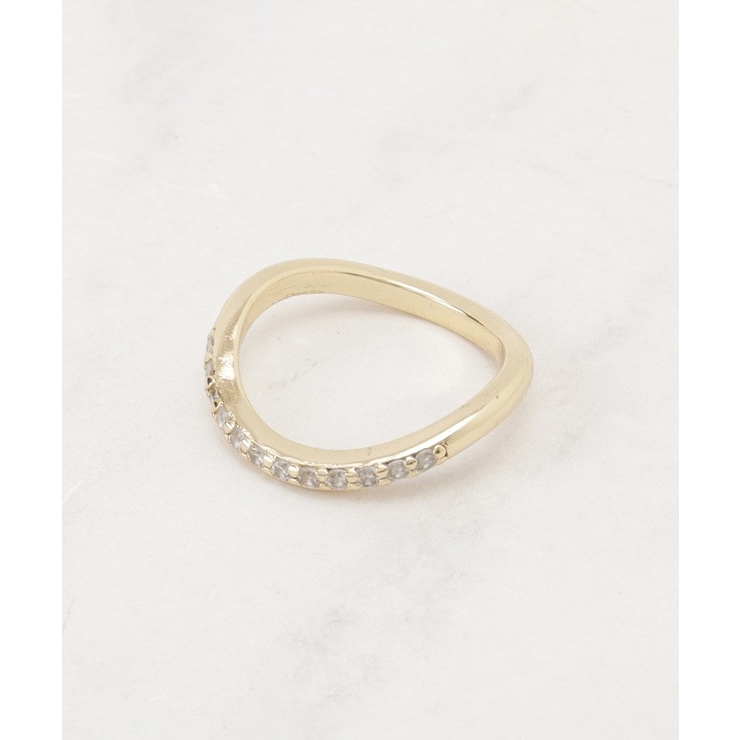 3リングビジューネックレス | grove | 詳細画像4 