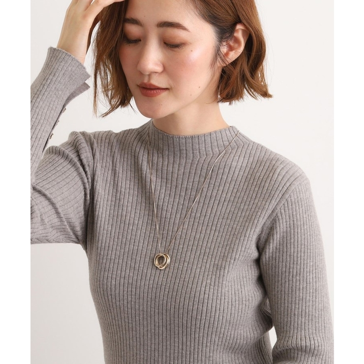 3リングビジューネックレス | grove | 詳細画像8 